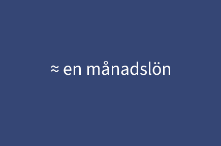 En månadslön