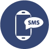 symbol mobiltelefon sms